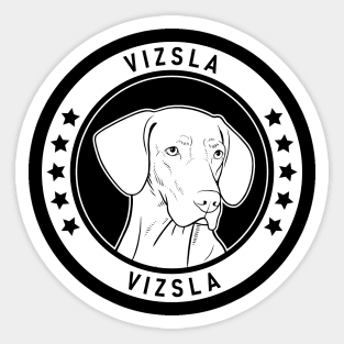 Vizsla Fan Gift Sticker